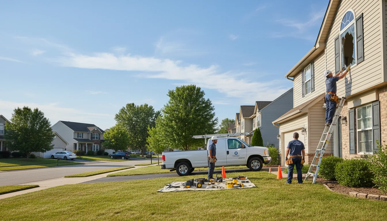 Expert window installer providing residential service in Brighton, IA